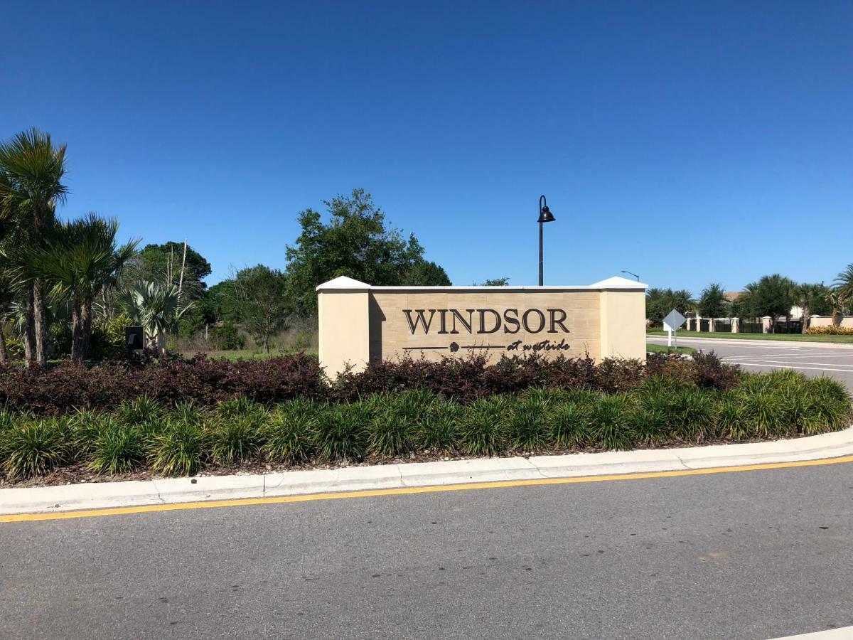 Luxury 6Br Villa In Windsor At Westside Resort 키시미 외부 사진